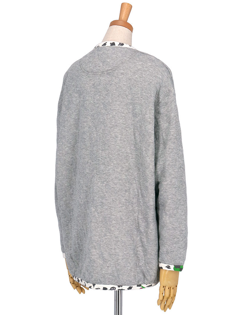 ツモリチサトスリープ 【綿混】とてもあたたかいキルトニット素材を