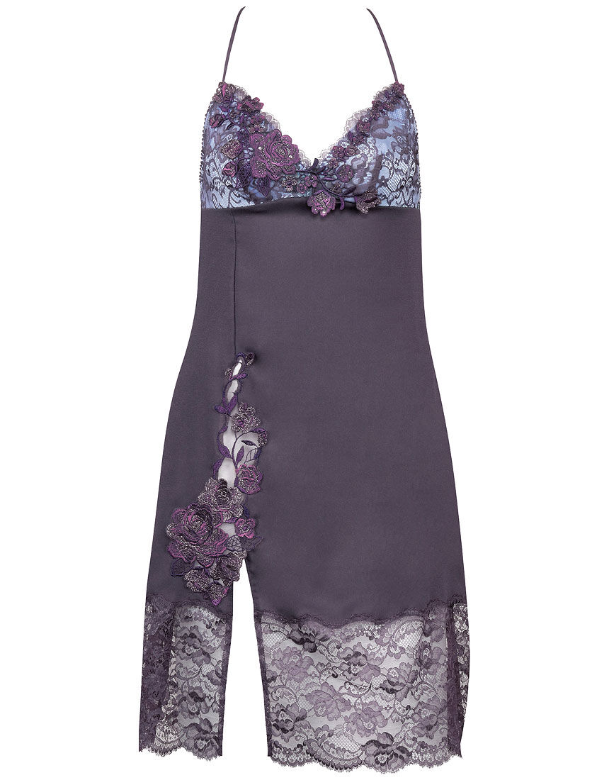 サルート ガウン＆スリップ ランジェリードレス NTJ210｜ワコール直営  