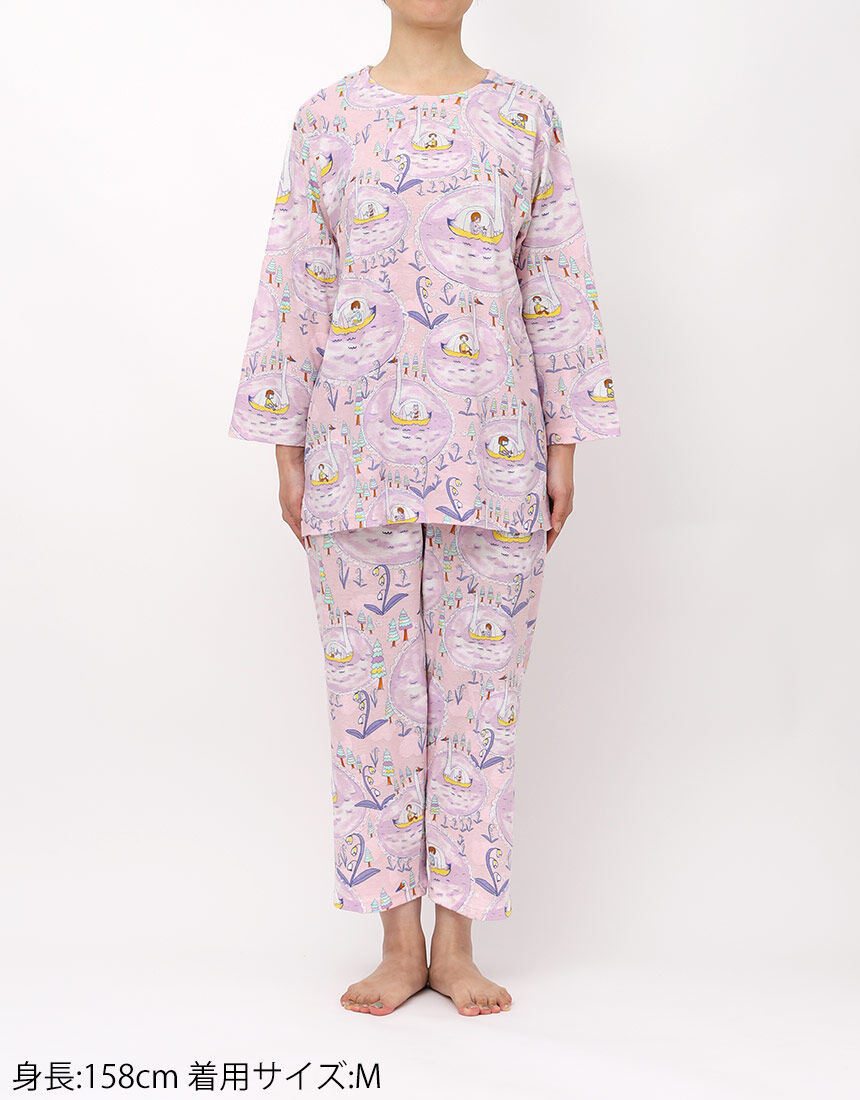 ツモリチサトスリープ 【綿100％】湖から旅に出るスワンボート