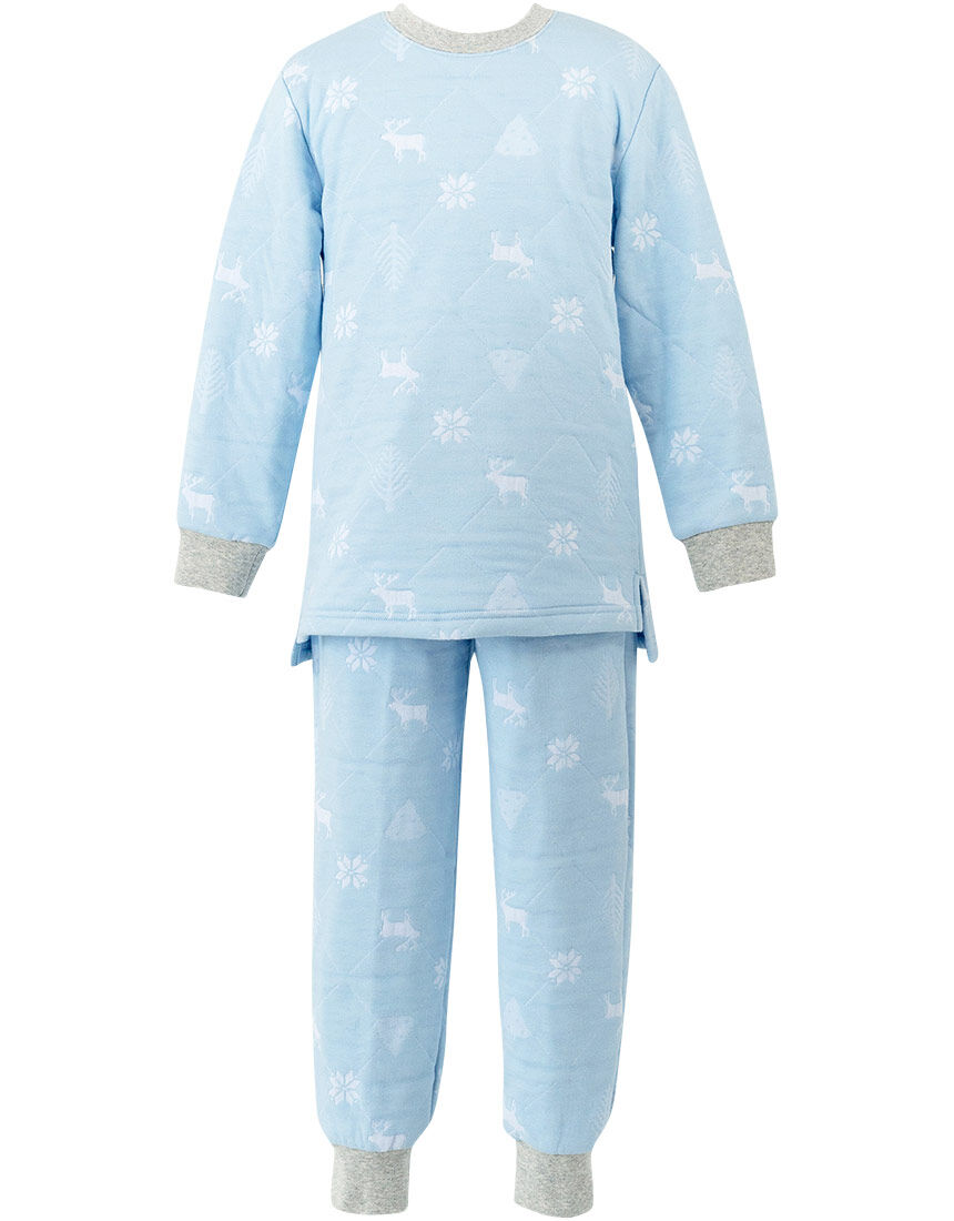 ワコール_キッズ 【しっかりあったかパジャマ】睡眠科学 KIDS 男女