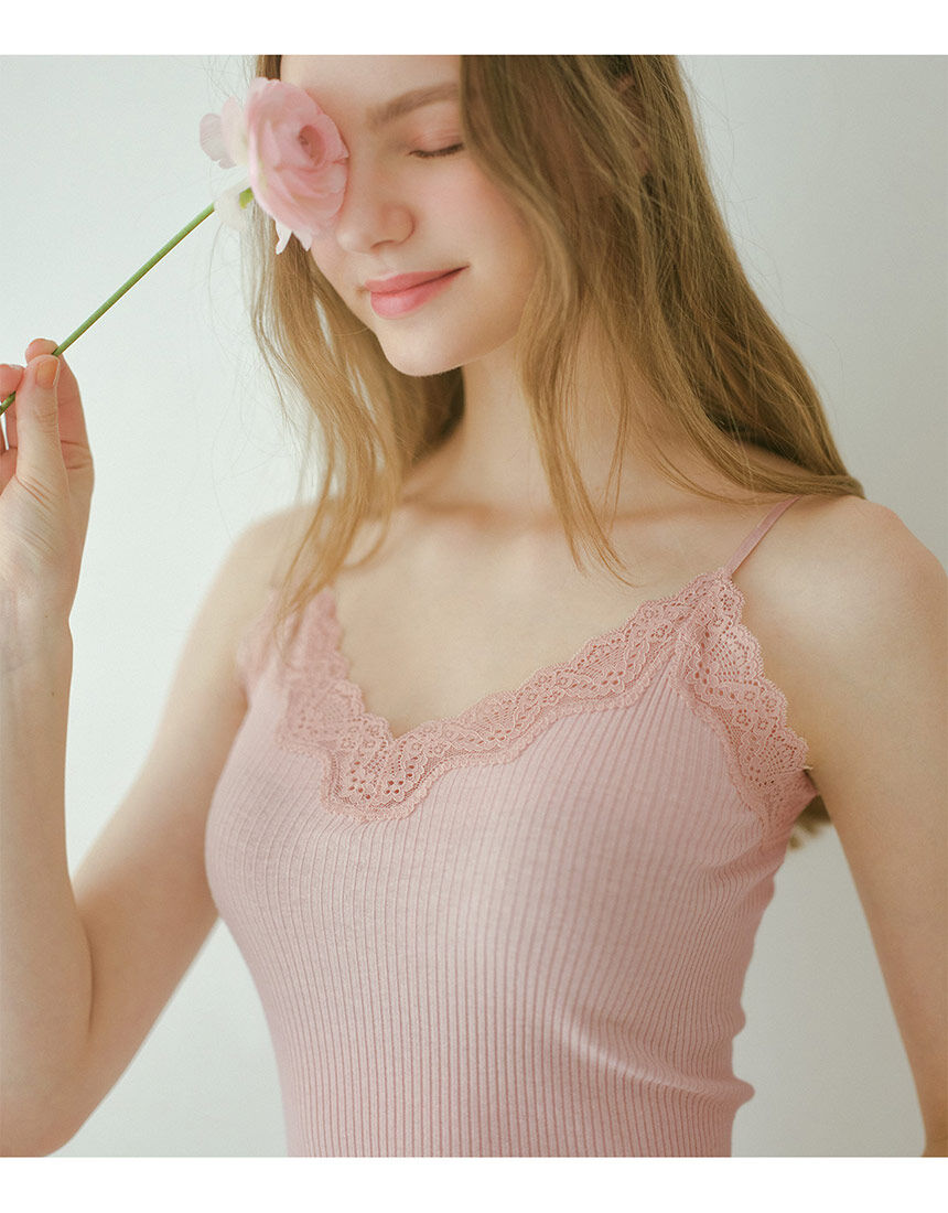 PEACH JOHN 【肌に優しいオーガニックコットン。リブが伸びて