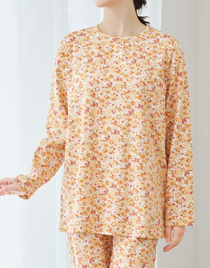 綿１００％カジュアルパジャマ, , main