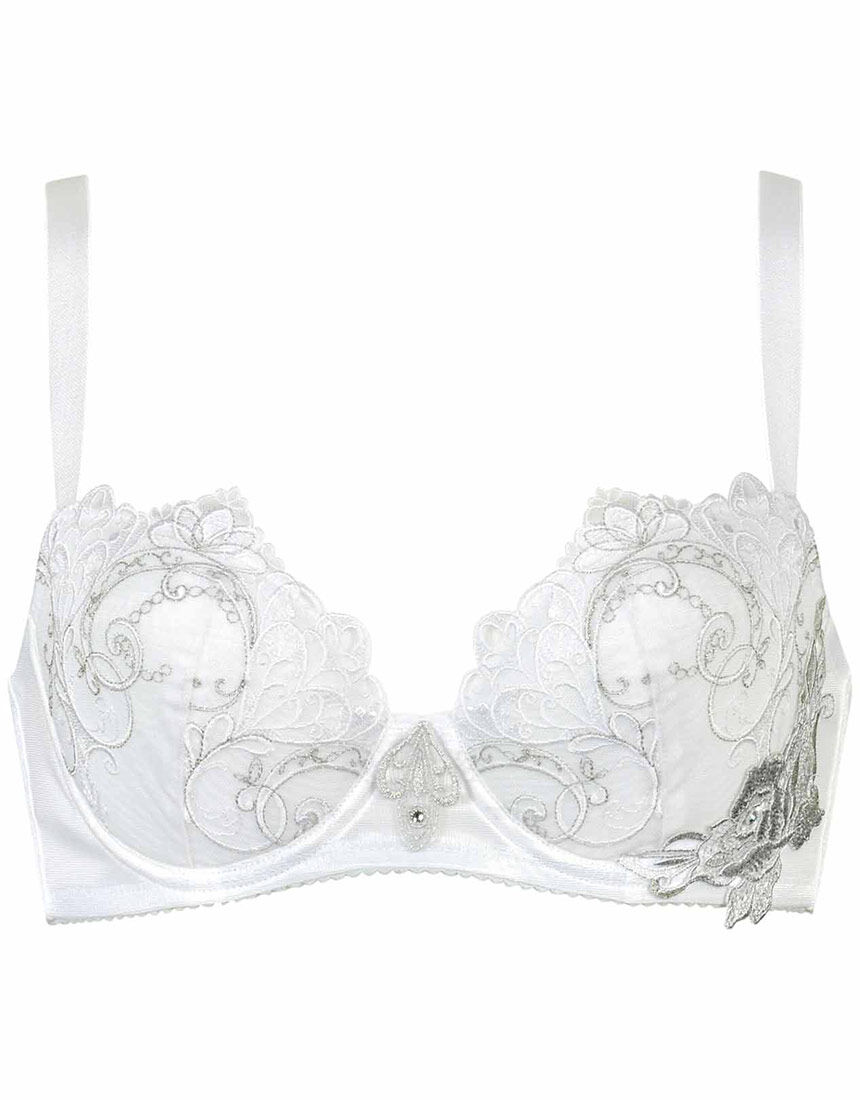 サルート セレブ女優のような艶デコルテ、バスト位置は高く【女優Ｂｒａ】&ショーツ サルート セレブ女優のような艶デコルテ、バスト位置は高く