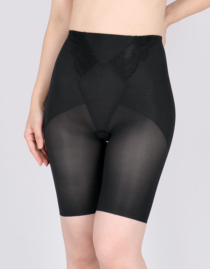 ガードル（ロング丈）, , hi-res