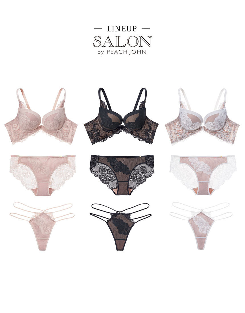 SALON by PEACH JOHN 【深い谷間をメイク！響きにくいTシャツブラ