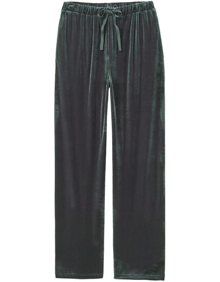 ベロア調イージーパンツ, , main