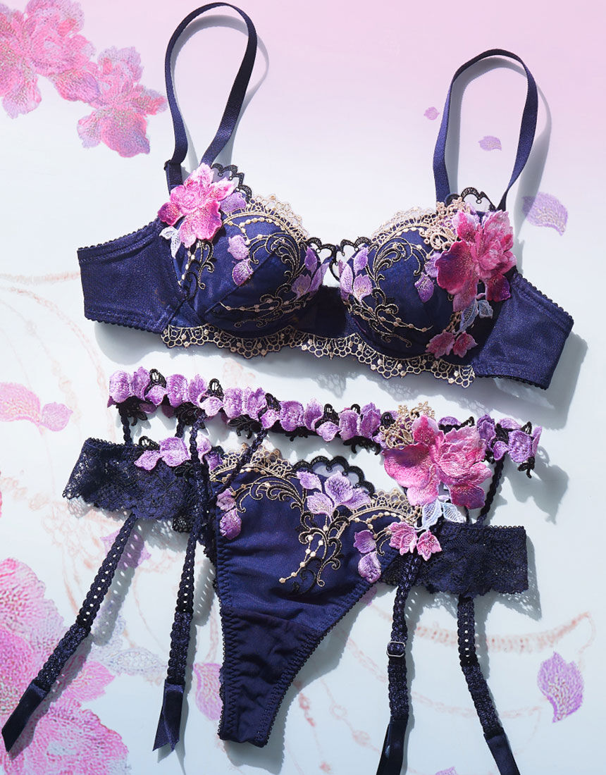 新品・タグ付き☆ワコール☆サルート・店舗限定品☆ブリジット☆KO☆ブラ 