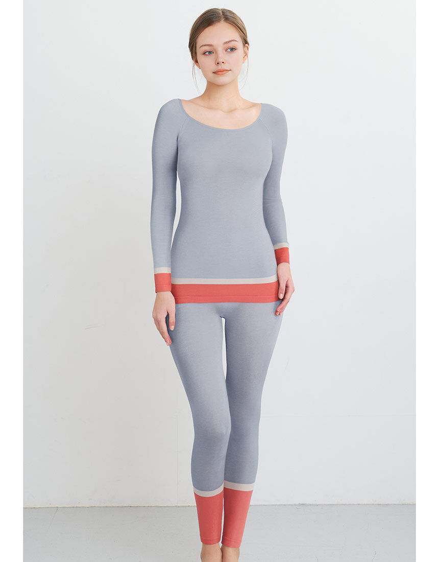 ワコール 【360°ラクストレッチ】快適にフィット ボトムス（足首丈