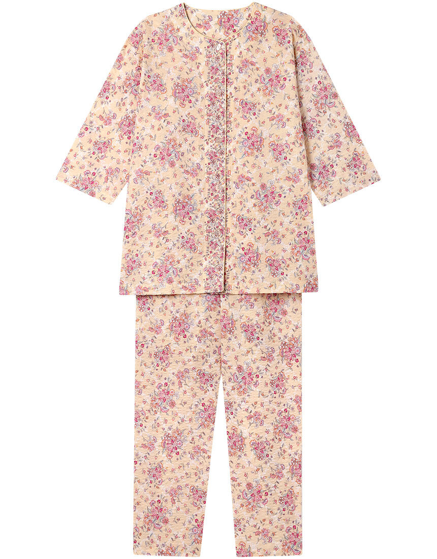 ワコール_リラックス＆スリープ 【綿100％】エレガントでやさしい