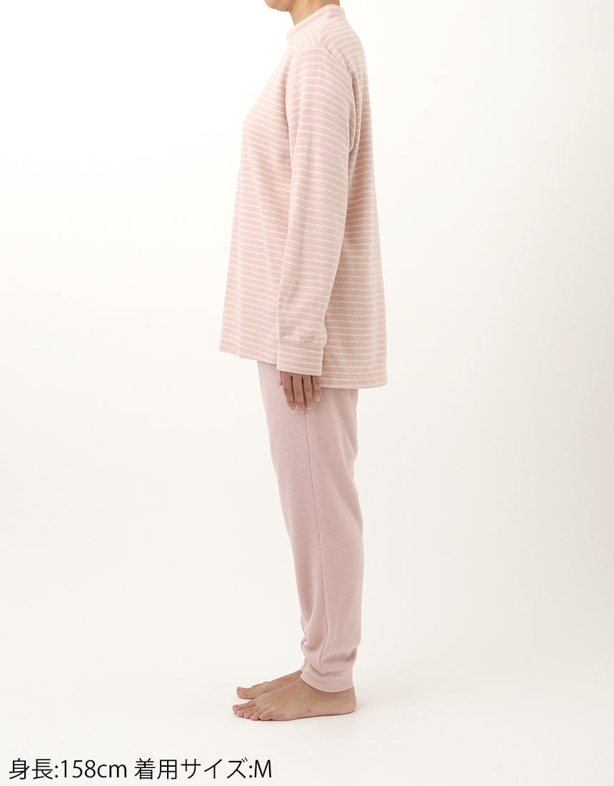 ワコール／睡眠科学 ふんわり軽やか あったか パジャマ YDW463