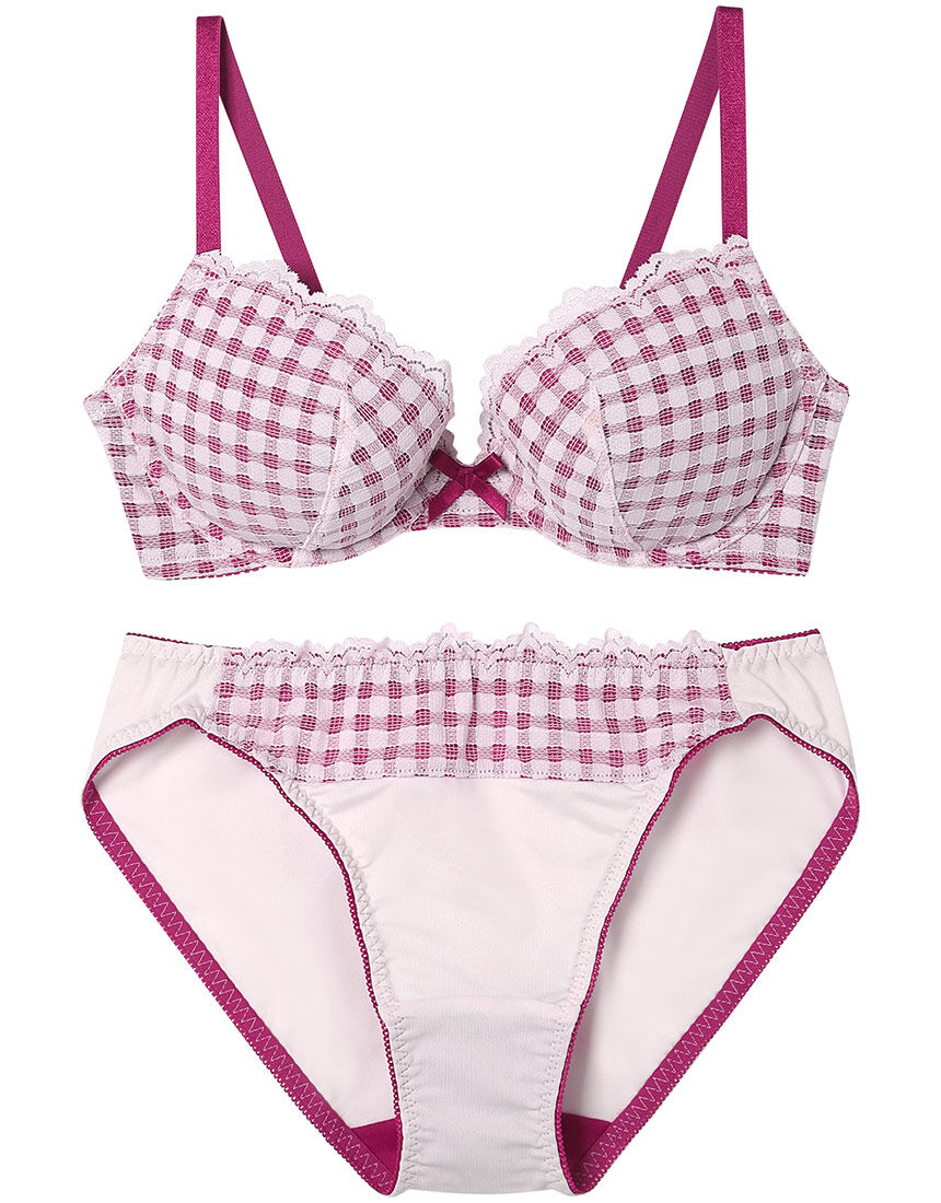 ブラ＆ショーツセット ピンク系｜ワコール直営の公式下着通販サイト