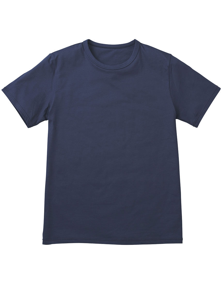【綿１００％】吸汗速乾・抗菌防臭Ｔシャツ メンズシャツ（半袖）