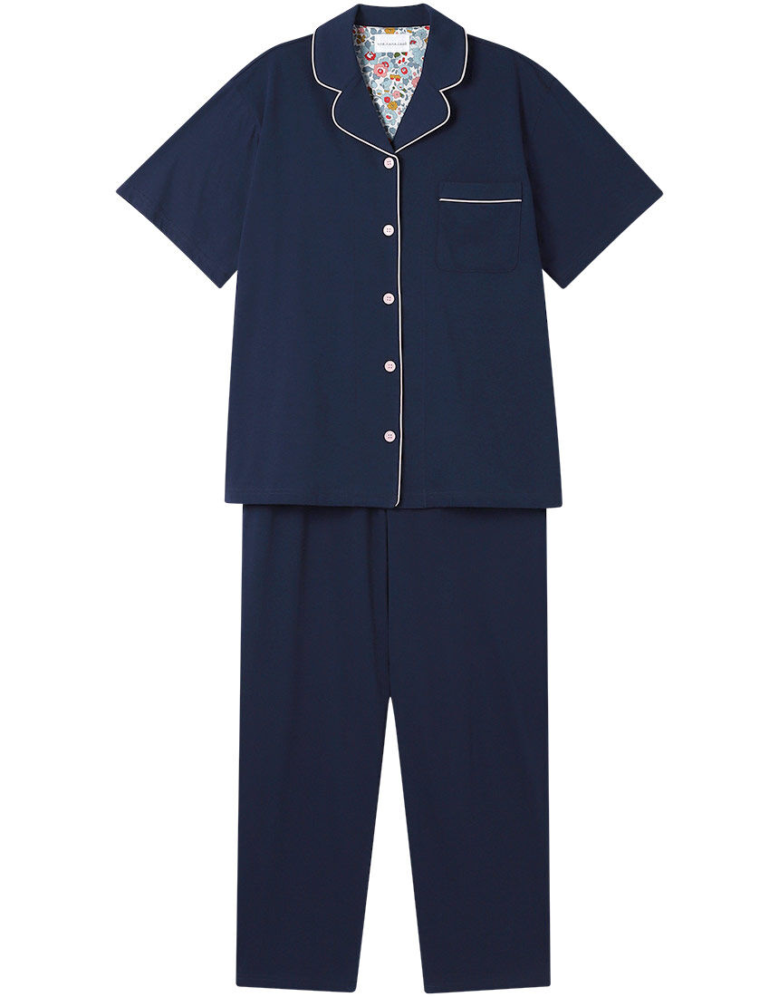 ウンナナクール 【綿100％】40ハイゲージ天竺半袖 MADE