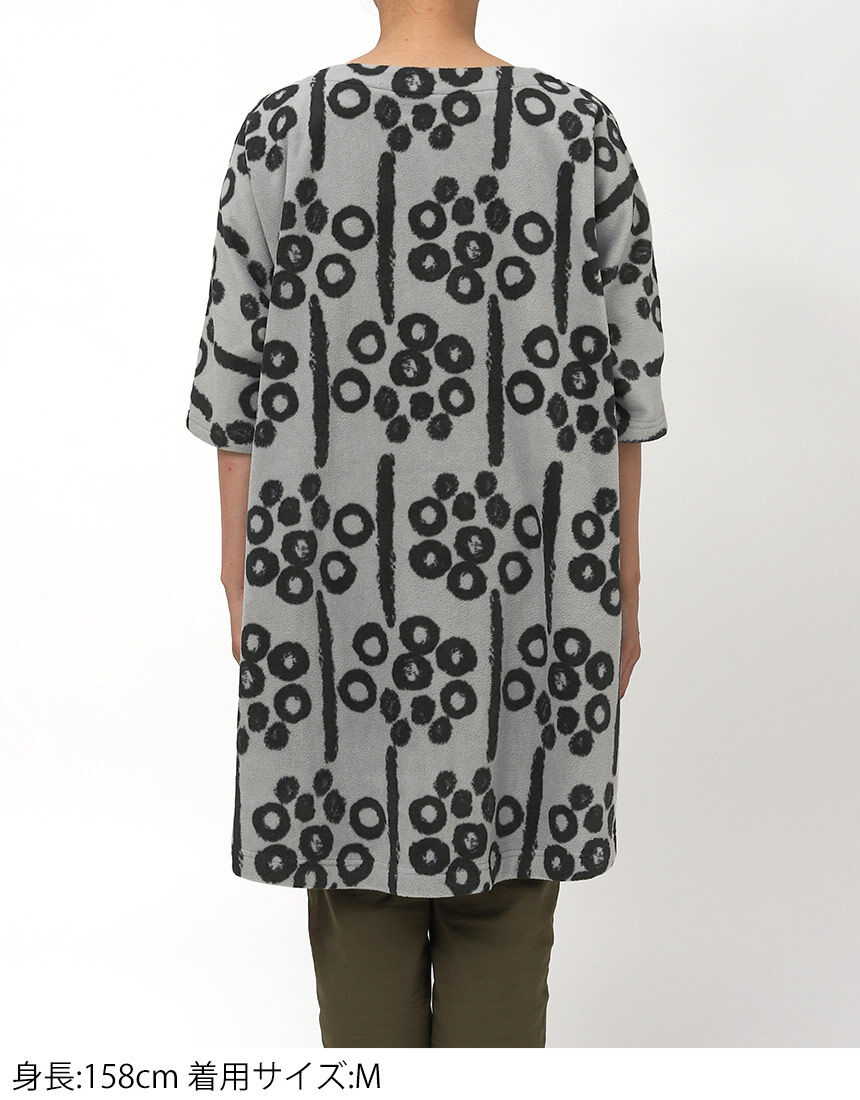 アツコマタノ とてもあたたかなマイクロフリース素材を使用 トップス