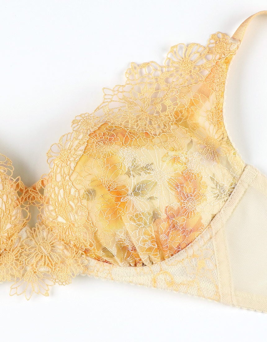 ３／４カップブラ（ノンワイヤーブラ）, , hi-res