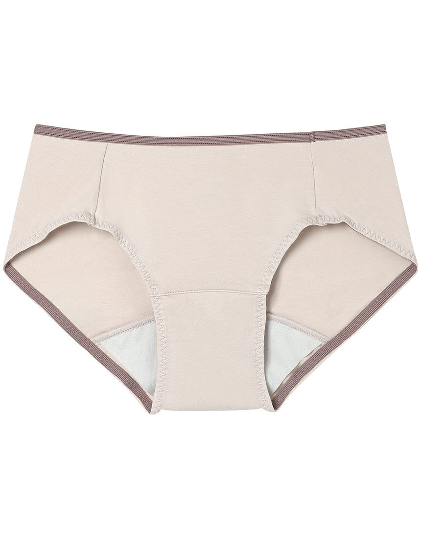 ウンナナクール 【綿混】カラーブロッキング サニタリーショーツ