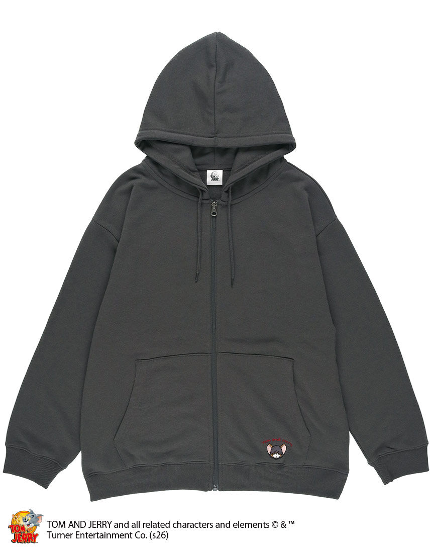 YUKI！！ サマーセールcuervo クエルボ　TOM トム Lingè Noël ランジェノエル 【トムとジェリー】ジェリーサガラ刺繍 裏