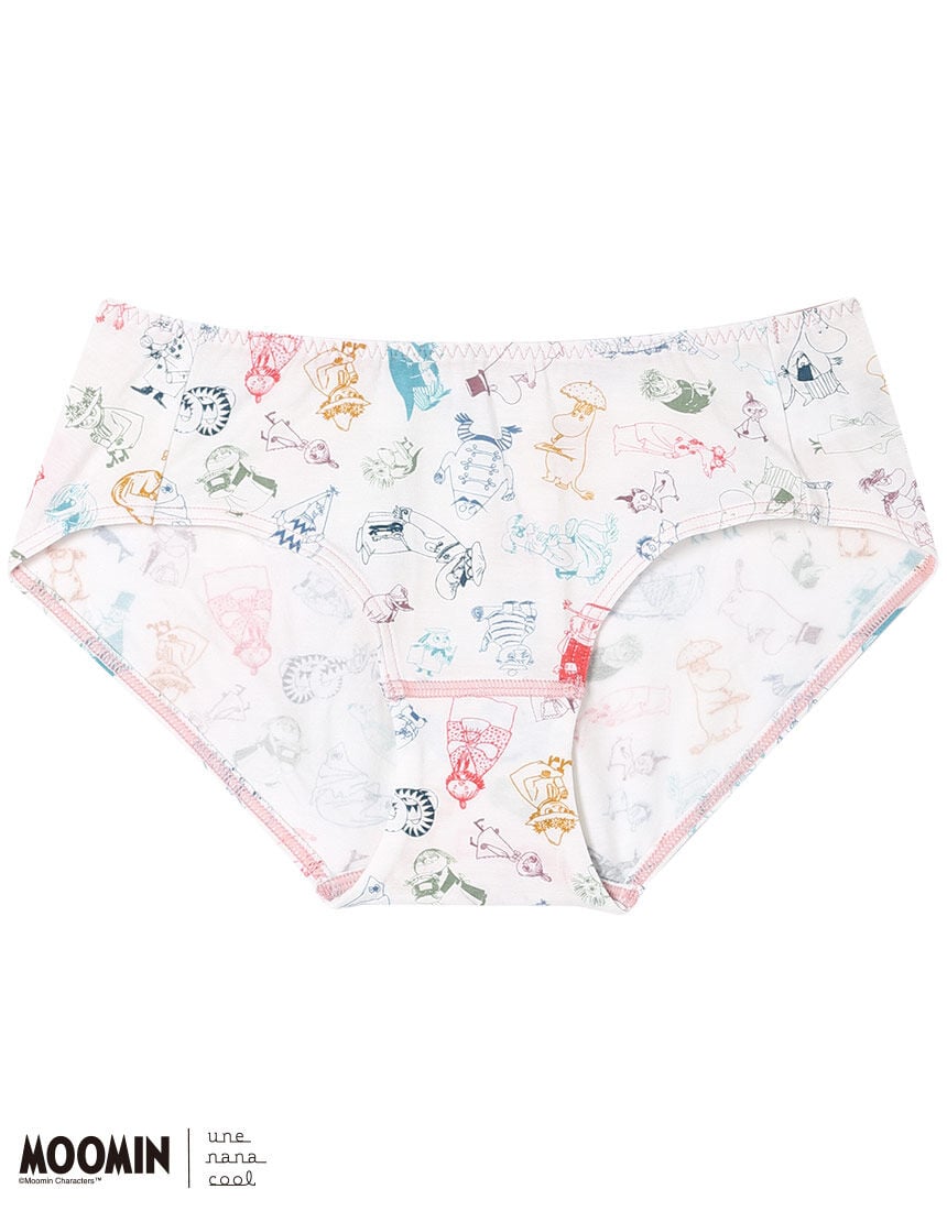 MOOMIN × une nana cool ショーツ MOOMIN × une nana cool ショーツ