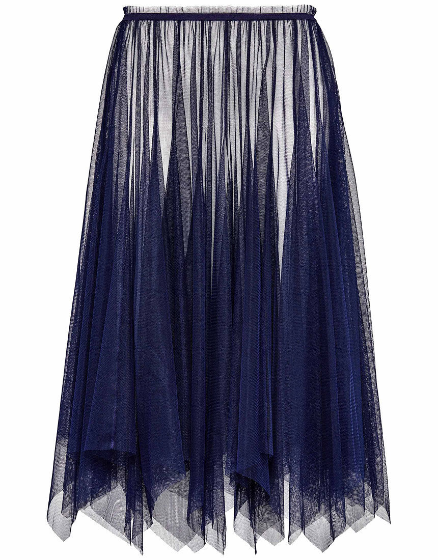 Yue チュール スカート WJD640｜ワコール直営の公式下着通販サイト  