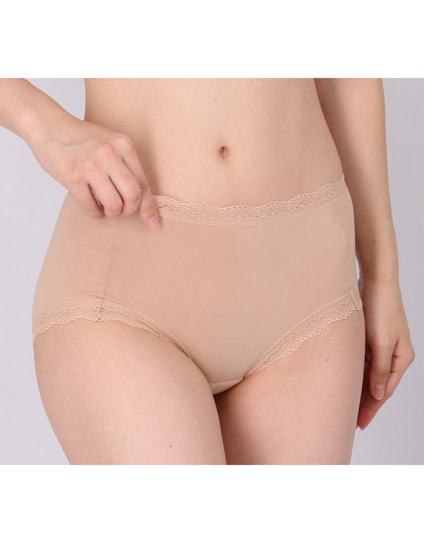 ワコール 【すそピタ】立体的におしりを包みこむ ショーツ PPB502