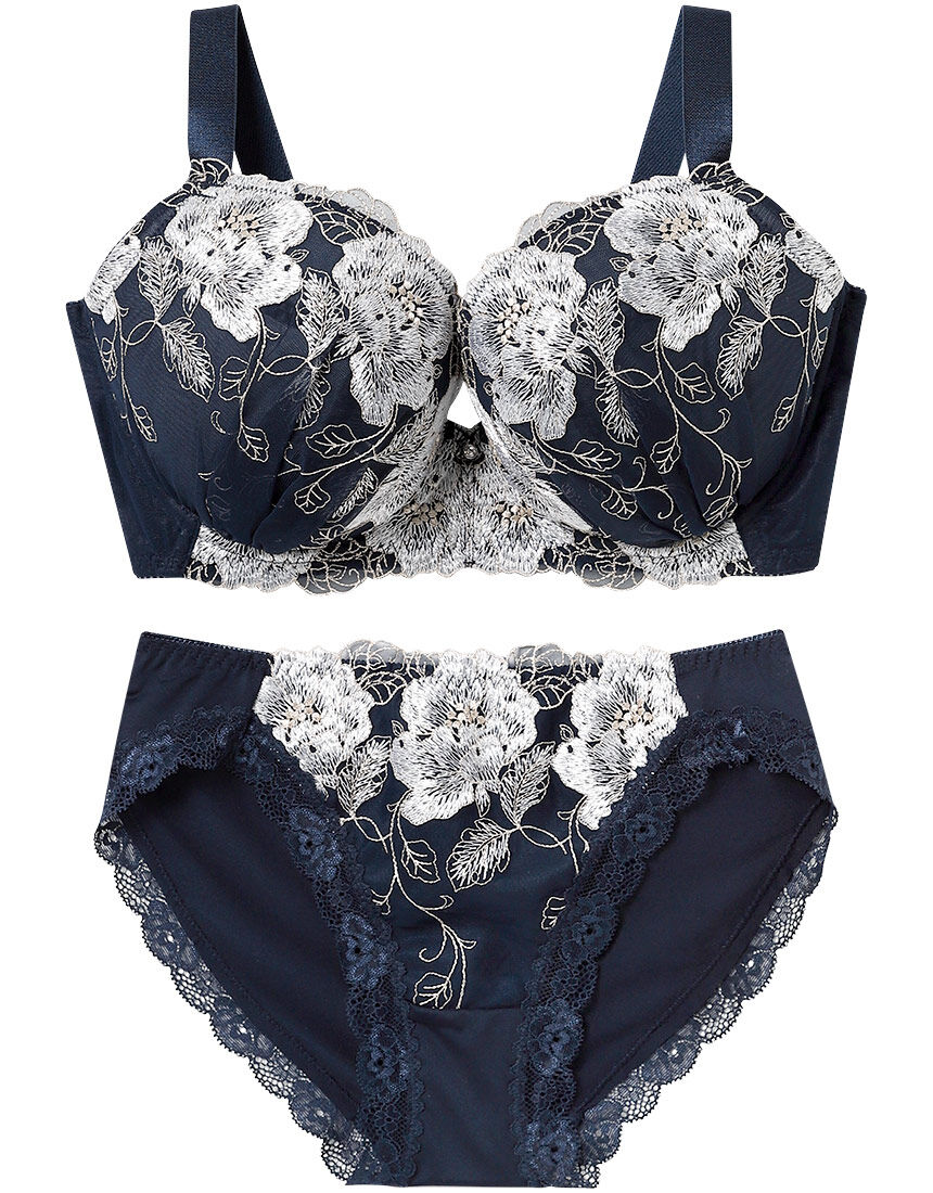 Lingè Noël ランジェノエル 美胸脇高 グラマーサイズ ブラ