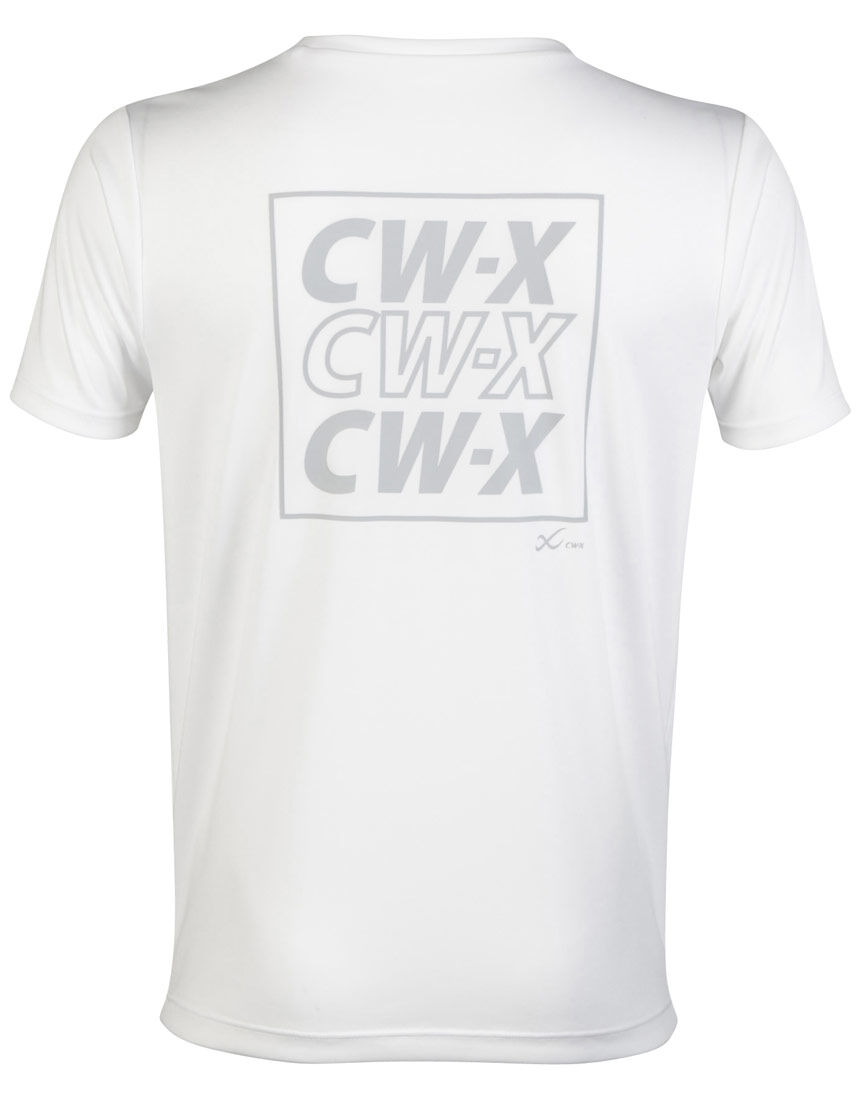 CW－X ユニセックス｜メッシュTシャツ｜ アウター トップス