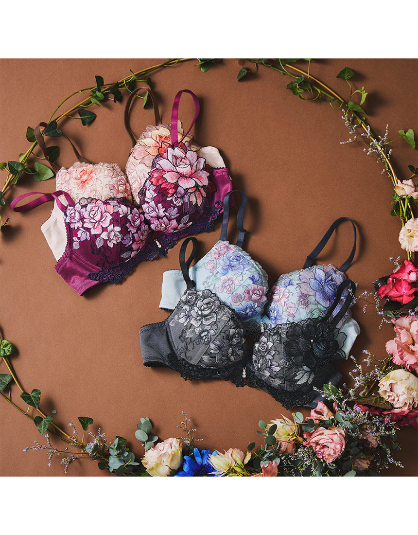 サルート X状の谷間＆軽いつけごこち【フロントエックスプラスブラ