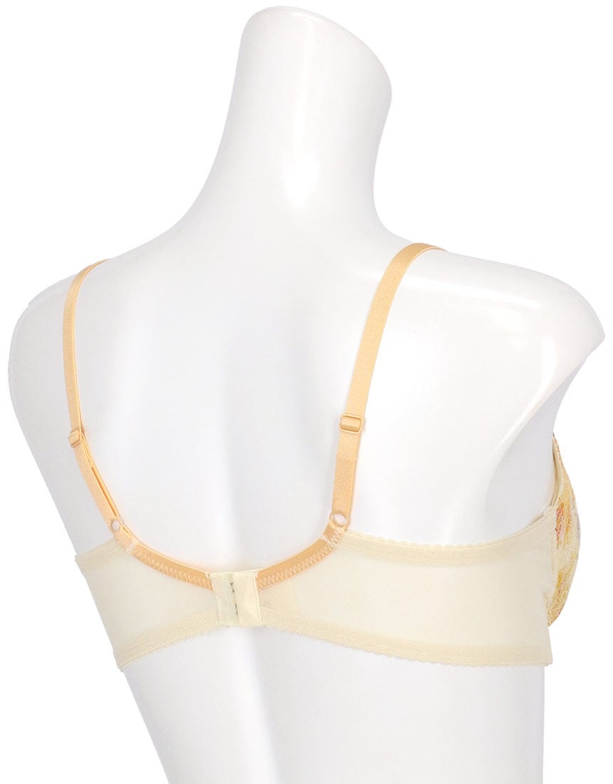 ワコール 【バストを重力から守る】重力ケアブラ ノンワイヤー 3／4