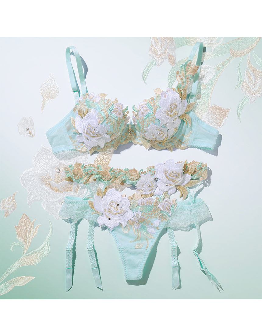 サルート ガーターベルト GTJ622｜ワコール直営の公式下着通販サイト