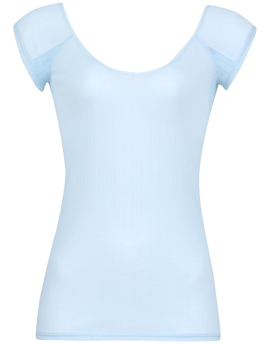 ワコール 【綿混 汗取りパッド】薄い、軽い、涼しい トップス