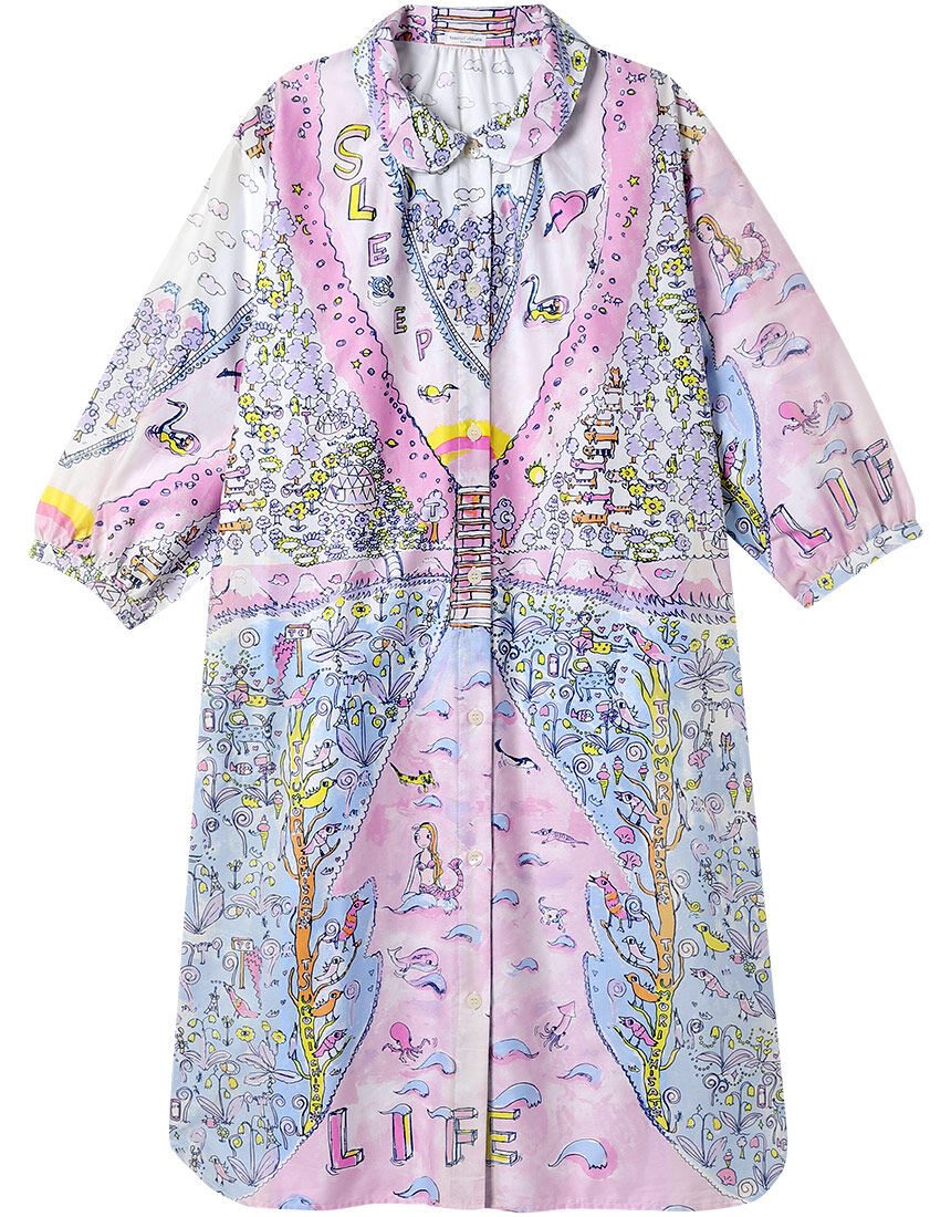 ツモリチサトスリープ 【綿100％】サテン ソフトな肌ざわり