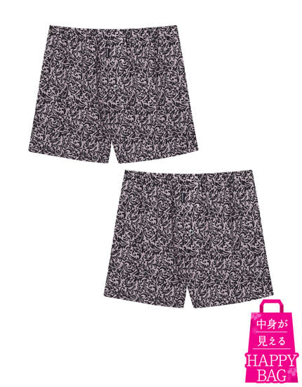 トランクス２枚セット, , main