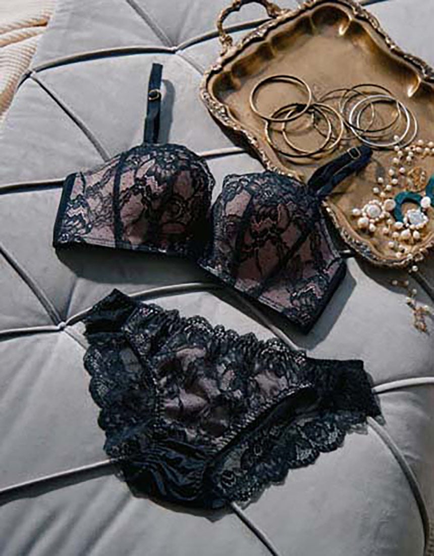 サルート【シレーヌ】ブラ・ショーツ・スリップ＆ネグリジェ(ワコール)定価6万円 サルート【シレーヌ】ブラ・ショーツ・スリップ＆ネグリジェ(ワコール