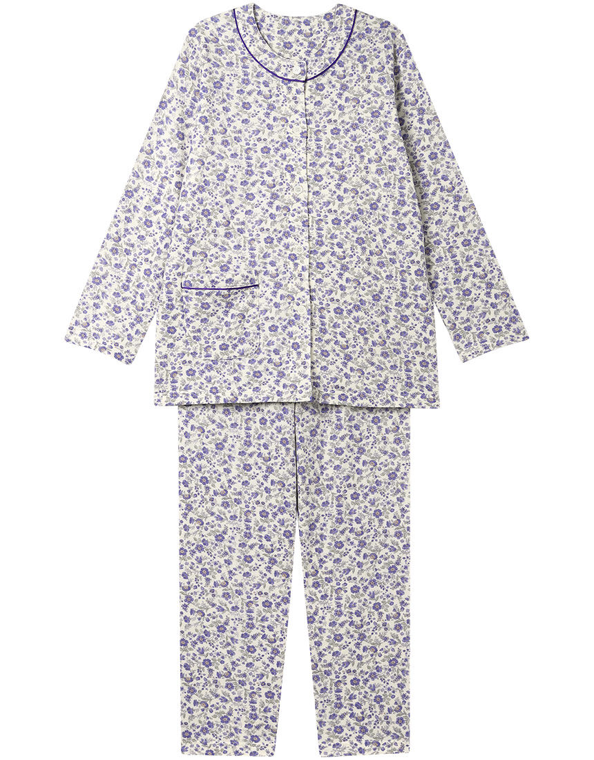 ウイング／スリープ 【あったか】【肌側綿100％】【脇接ぎなし