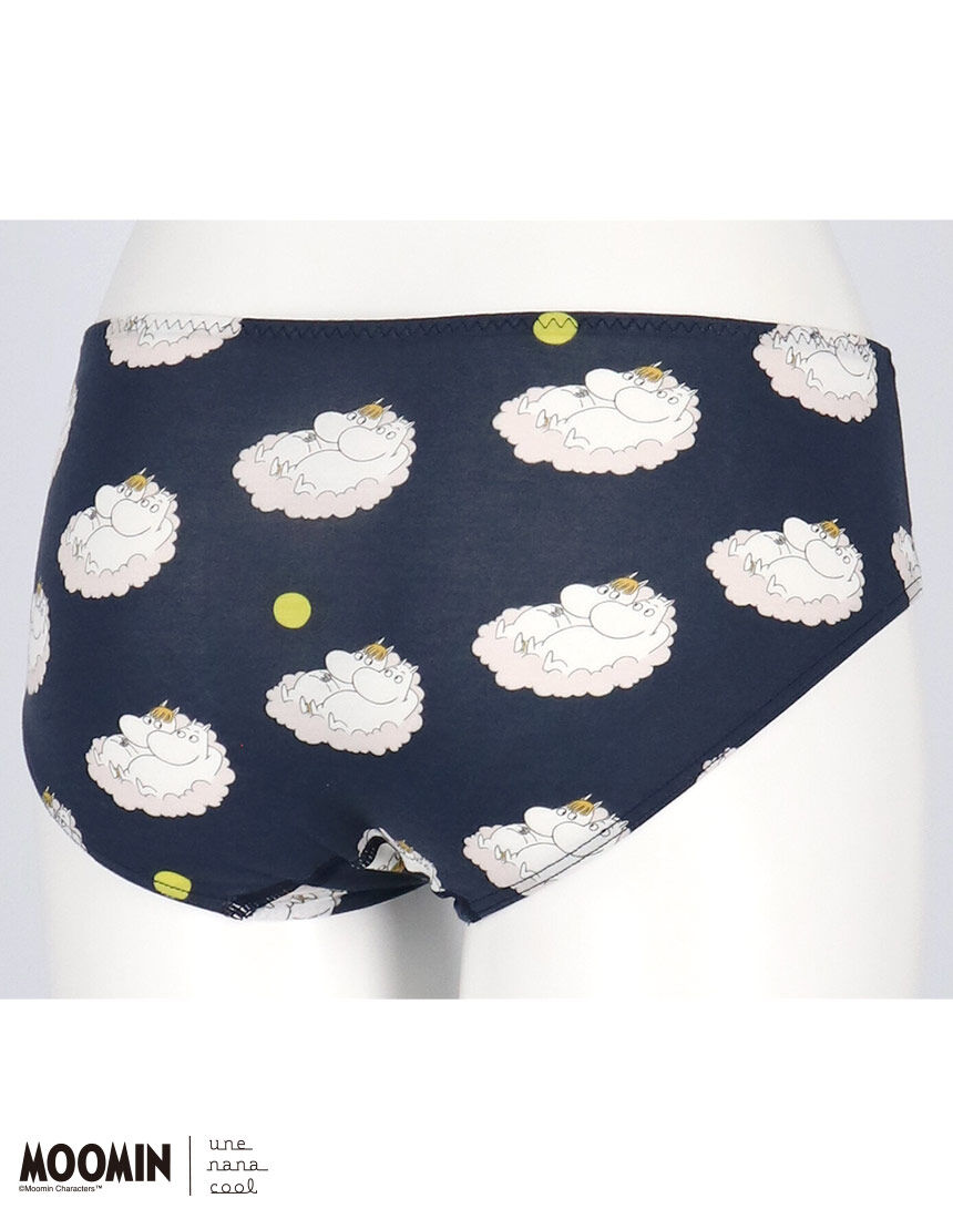 ウンナナクール MOOMIN × une nana cool ショーツ