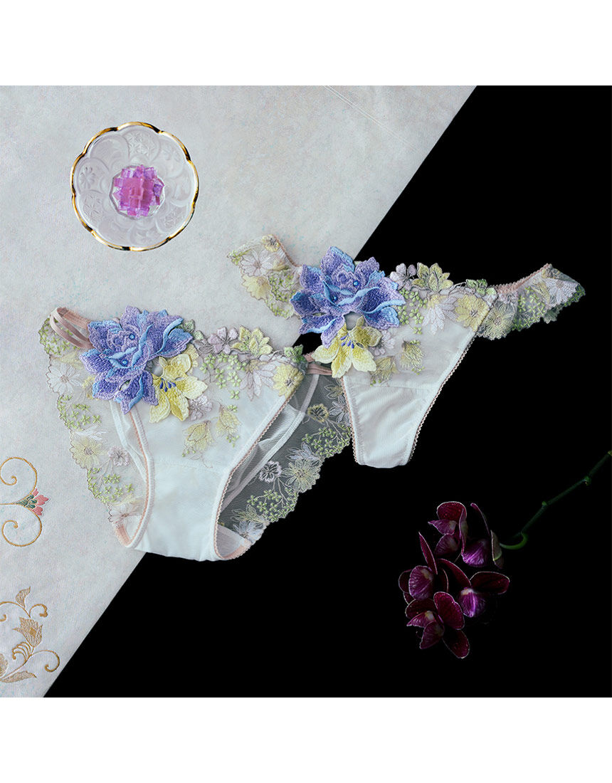 サルート 【復刻デザイン 限定発売商品】 Tバックショーツ PTK425