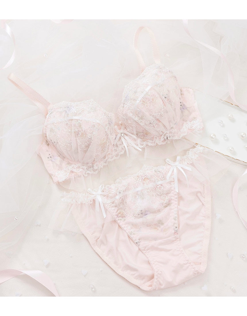 ブラ＆ショーツセット, , hi-res