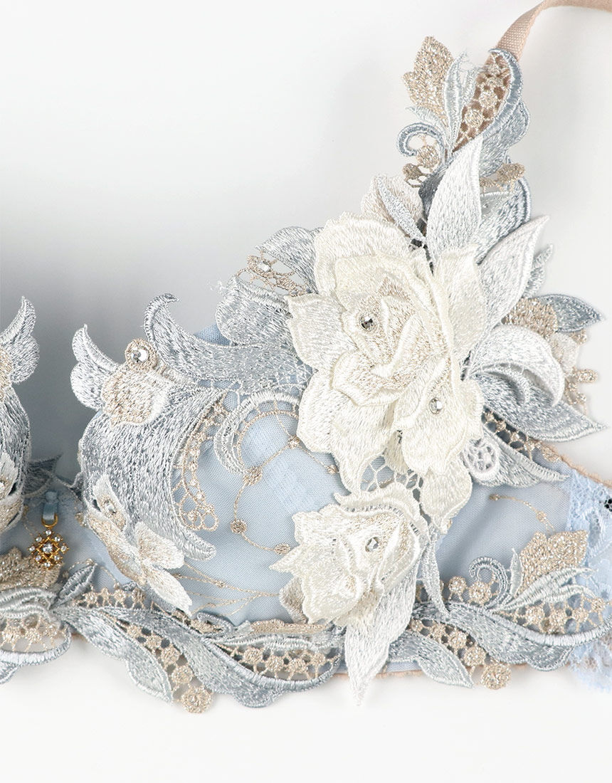 サルート上下 楽天市場】サルート ショーツ（カラーネイビー）（ブラジャー