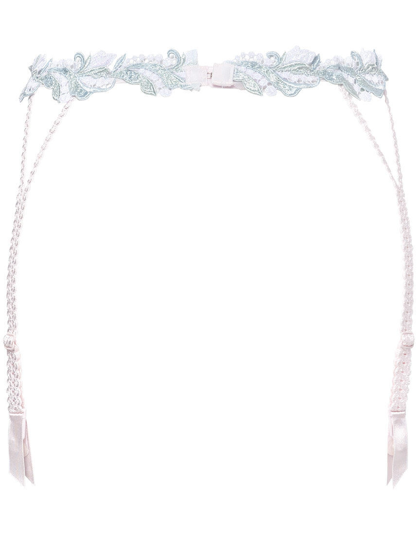 ★貴重★ サルート　店舗限定 88G WH ガーターベルト GTJ602｜ワコール サルート 02G ガーターベルト M 下着