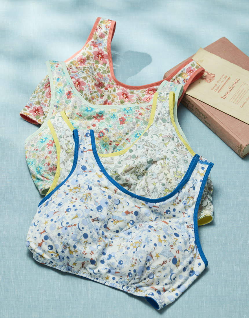ウンナナクール MADE WITH LIBERTY FABRIC