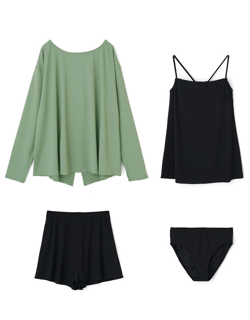 水着（４点セット）, , hi-res