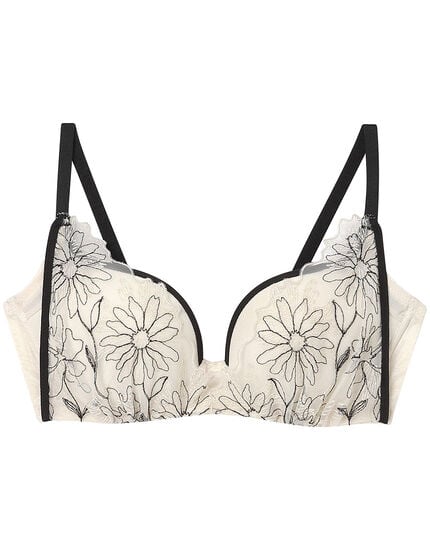 ３／４カップブラ（ノンワイヤーブラ）, , main