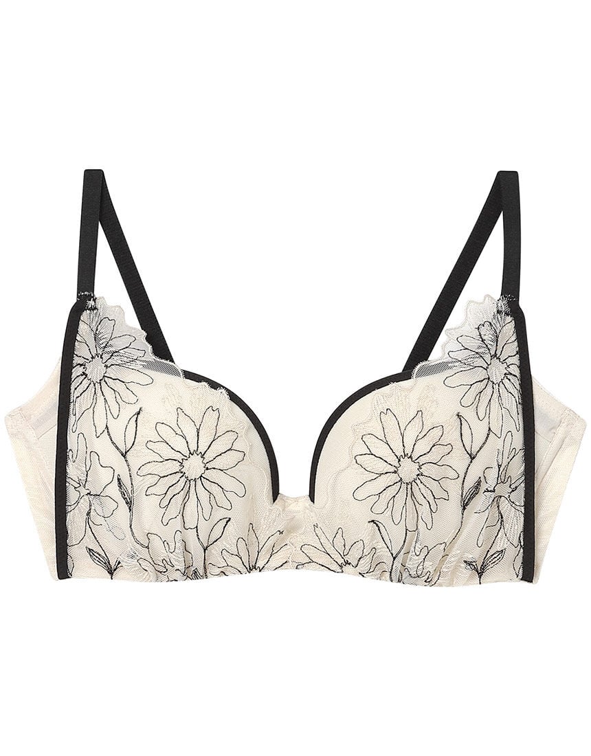 ３／４カップブラ（ノンワイヤーブラ）, , hi-res