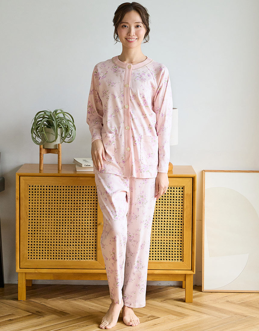 ワコール_リラックス＆スリープ 【綿100％】さらっと快適 ふんわり