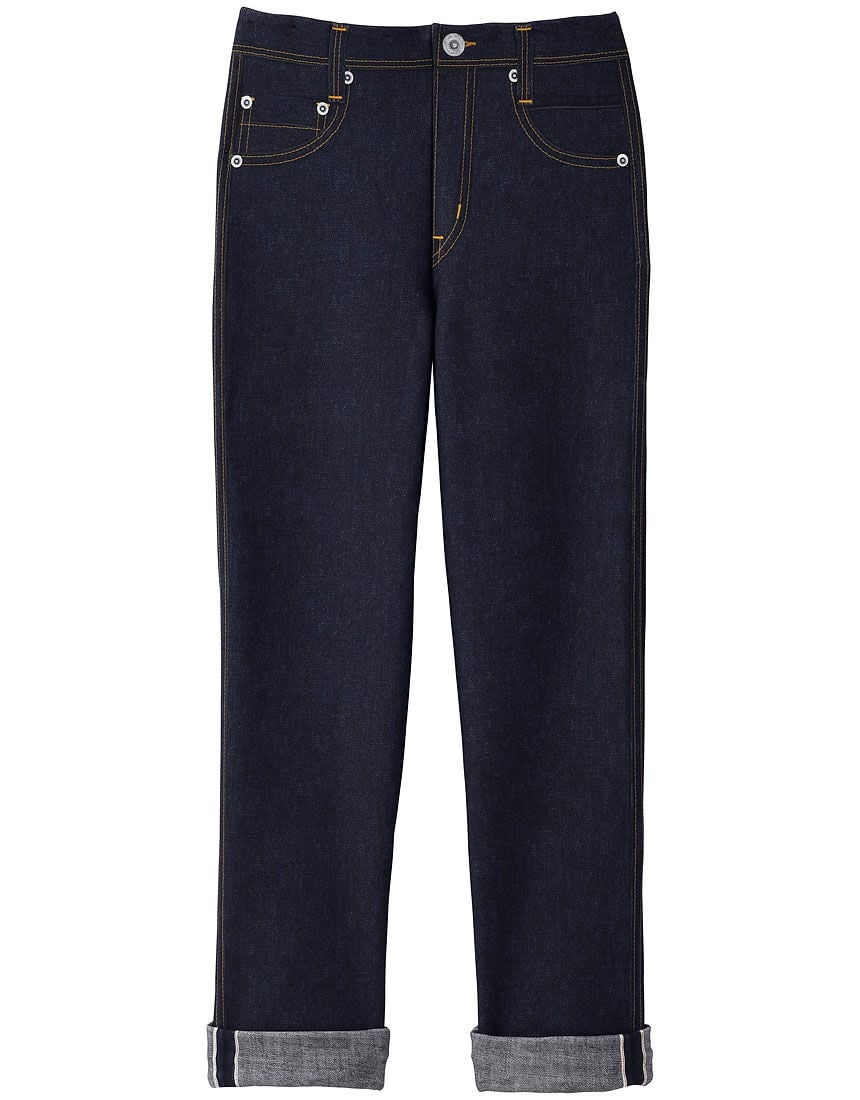 新品　ワコール　カルソン　裏起毛　まるでデニム　ストレートシルエット　パンツ ワコール_カルソン 【あったか裏起毛】〈まるでデニム〉 ぐ〜んと伸び