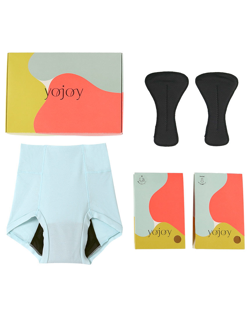 Amazon | [ワコール] 吸水サニタリーショーツ YOJOY パッド