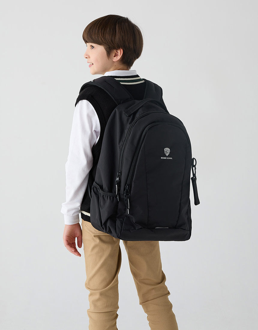 BEAMS SCHOOL ラウンドリュック UBS007｜ワコール直営の公式下着通販
