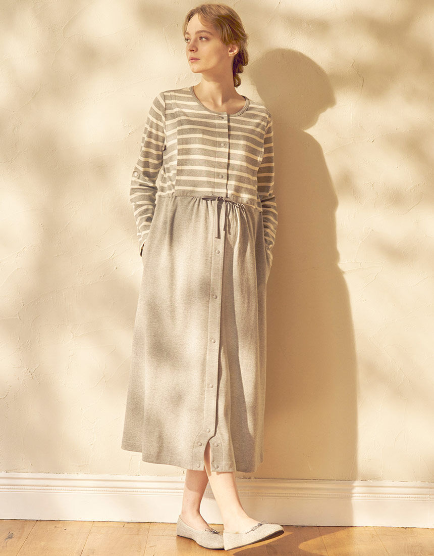 ワコール_マタニティ ロンパースにもなる【産前・産後兼用