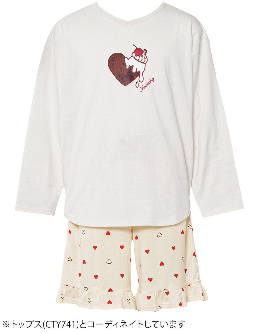 女児パジャマ（ボトムス）, , hi-res