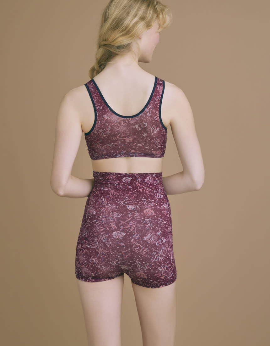 ウンナナクール MADE WITH LIBERTY FABRIC